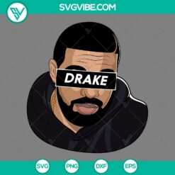 Musics, SVG Files, Drake SVG Image, Ovo SVG Files, Certified Lover Boy SVG File 4