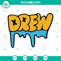 Musics, SVG Files, Drew House SVG Download Bundle, Justin Bieber SVG Download, 2