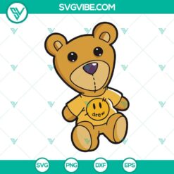 Drew House SVG Download Bundle, Justin Bieber SVG Download, Justice Purpose Smiley 7