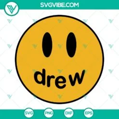 drew house svg bundle justin bieber svg justice purpose smiley merch svg drew svg png dxf eps cricut 5 mockup