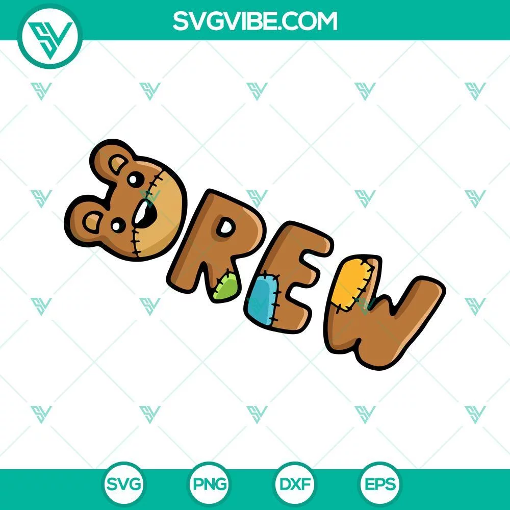 Musics, SVG Files, Drew House SVG Download Bundle, Justin Bieber SVG Download, 5