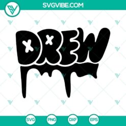 Drew House SVG Download Bundle, Justin Bieber SVG Download, Justice Purpose Smiley 12