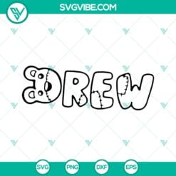 Musics, SVG Files, Drew SVG File Bundle, Drew House SVG Download, Justin Bieber 1