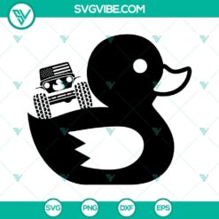 Duck Offroad SVG Download, Duck Duck Wave SVG Files, 4×4 Car SVG Images, Offroad SVG Download