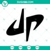 Dude Perfect logo in SVG, PNG, DXF, EPS formats for digital use.