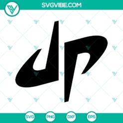 Dude Perfect logo in SVG, PNG, DXF, EPS formats for digital use.