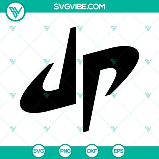 dude perfect logo svg png dxf eps 1 mockup