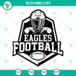 Football, Sports, SVG Files, Eagles Football SVG Download, Philadelphia Eagles 2