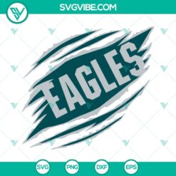 Football, Sports, SVG Files, Eagles Ripped SVG Download, Eagles SVG Download, 16