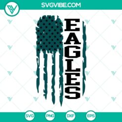 eagles us flag svg eagles football svg philadelphia eagles svg nfl football team svg png dxf eps 7 mockup