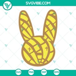 Easter, Musics, SVG Files, Easter Bad Bunny SVG File, Hip Hop Benito SVG Image, 8