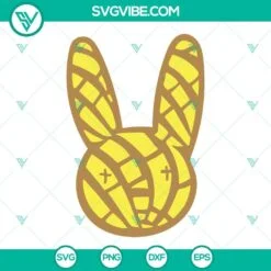 Easter, Musics, SVG Files, Benito Easter Bunny SVG Files, Una Pascua Sin Ti SVG 3