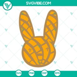 easter bad bunny svg hip hop benito svg un pascua sin ti svg png dxf eps digital download 2 mockup