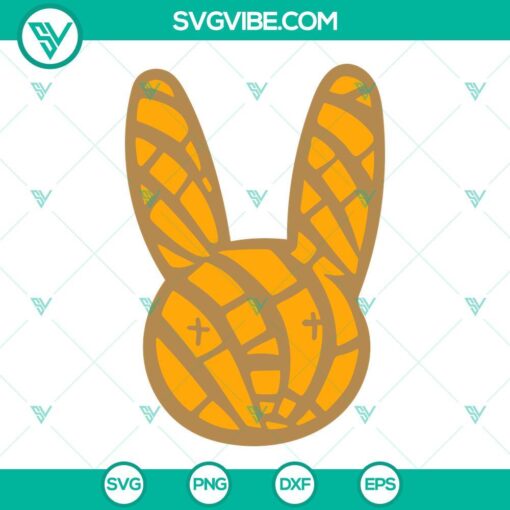 easter bad bunny svg hip hop benito svg un pascua sin ti svg png dxf eps digital download 2 mockup 6