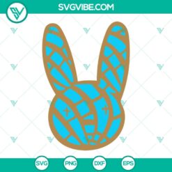 easter bad bunny svg hip hop benito svg un pascua sin ti svg png dxf eps digital download 4 mockup