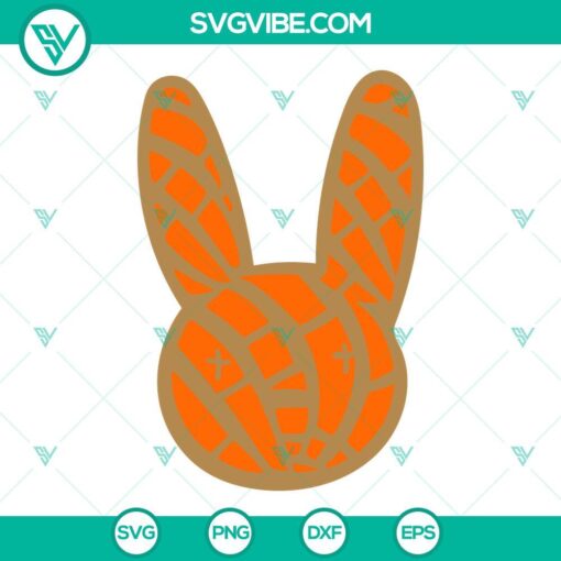 easter bad bunny svg hip hop benito svg un pascua sin ti svg png dxf eps digital download 6 mockup 6