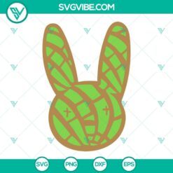 easter bad bunny svg hip hop benito svg un pascua sin ti svg png dxf eps digital download 7 mockup