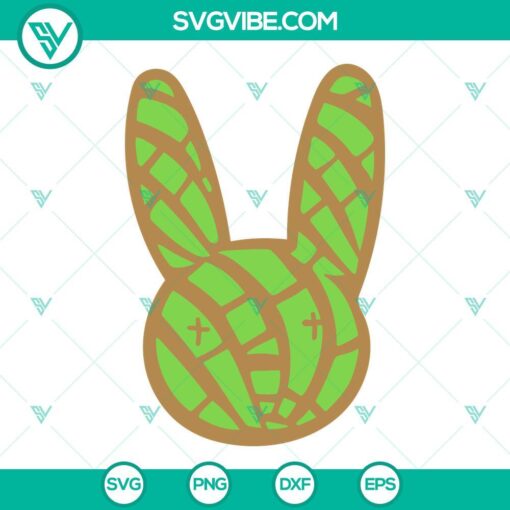 easter bad bunny svg hip hop benito svg un pascua sin ti svg png dxf eps digital download 7 mockup 6