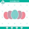 Easter Bunny SVG file bundle with Easter egg, spring, and carrot designs for digital crafting projects.