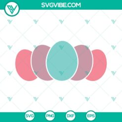 Easter, SVG Files, Easter Bunny SVG File Bundle, Easter Egg SVG File, Spring 24