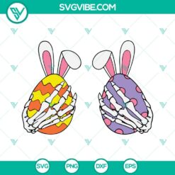 Easter, SVG Files, Easter Eggs Skeleton Hand Boobs Svg, Easter Eggs Svg, Easter 21