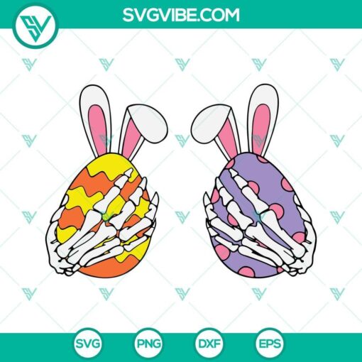 easter eggs skeleton hand boobs svg easter eggs svg easter bunny svg easter skeleton hand svg funny happy easter shirt svg 2 mockup