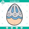Easter Eggs SVG Bundle with Happy Easter design in PNG, DXF, EPS formats. Download digital Easter SVG file for crafts and projects.