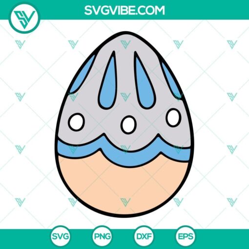 easter eggs svg bundle happy easter svg png dxf eps digital download 10 mockup