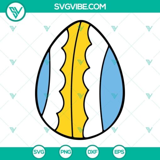 easter eggs svg bundle happy easter svg png dxf eps digital download 4 mockup