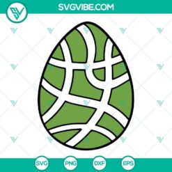 Easter Eggs SVG Download Bundle, Happy Easter SVG File PNG DXF EPS Digital 6