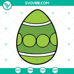 Easter Eggs SVG Download Bundle, Happy Easter SVG File PNG DXF EPS Digital 7