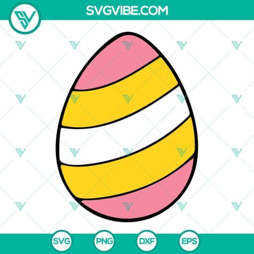 easter eggs svg bundle happy easter svg png dxf eps digital download 9 mockup