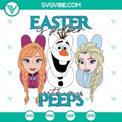 Disney, Easter, SVG Files, Monsters Inc Bunny SVG File, Easter Is Better With 3