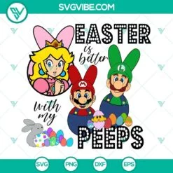 Cartoons, Easter, SVG Files, Hello Kitty Easter SVG Images, Easter Bunny Cat 4