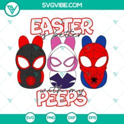 Easter, Movies, SVG Files, Easter Is Better With My Peeps SVG Download, Spider 1