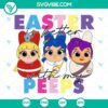 Easter themed SVG images featuring True and the Rainbow Kingdom characters "My Peeps". Ideal for festive crafting projects.