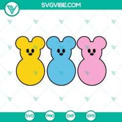 Disney, Easter, SVG Files, Princess Easter Is Better With My Peeps SVG File, 3