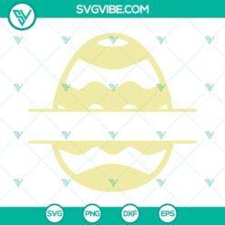 Easter, SVG Files, Easter Peeps Monogram SVG Download, Peeps Name Frame SVG 12