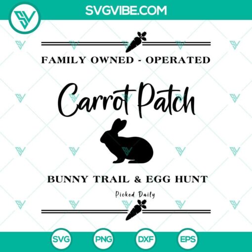 easter sign svg carrot patch sign svg carrot patch svg easter sign design svg 2 mockup