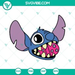 Easter, SVG Files, Easter Stitch Svg, Easter Svg, Lilo and Stitch Svg, Easter 2