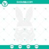 Star Wars Storm Trooper wearing bunny ears, Easter themed design, SVG image for Easter celebrations, Star Wars Easter digital download.