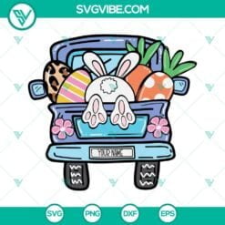 Easter, SVG Files, Easter SVG Image, Easter Truck SVG Files, Easter Bunny SVG 5