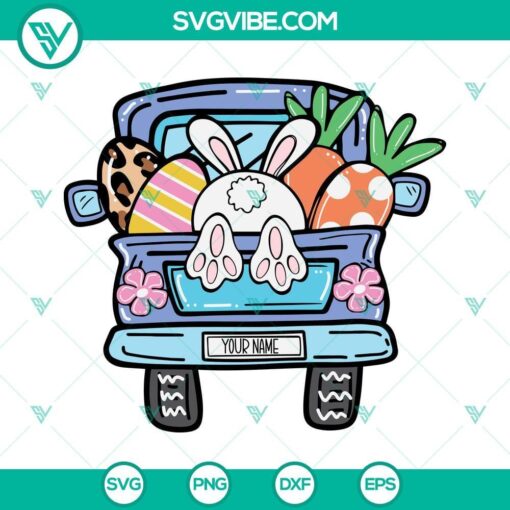 easter svg easter truck svg easter bunny svg happy easter svg easter eggs svg easter carrot svg 1 mockup