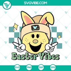 Easter, SVG Files, Hangin With My Peep SVG Download, Funny Easter SVG File, 3