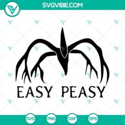 Easy Peasy Stranger Things SVG Images, The Mind Flayer SVG Image, The Shadow
