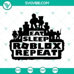 Game, SVG Files, Roblox SVG Image, Roblox Vector SVG Files Bundle, Roblox 4