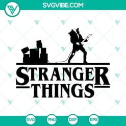 Movies, SVG Files, Eddie Munson And Chrissy SVG Images, Stranger Things 4 SVG 4