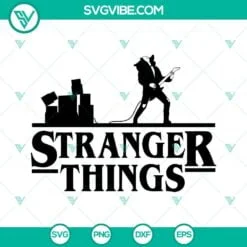 Movies, SVG Files, Eddie Munson SVG PNG DXF EPS- Stranger Things Season 4 SVG 3