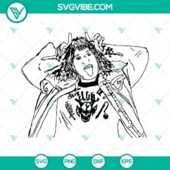 Movies, SVG Files, Vecna Stranger Things Season 4 SVG Image PNG EPS DXF Instant 4