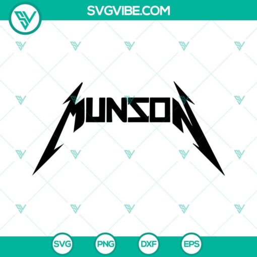 eddie munson svg png stranger things 4 svg metallica style logo svg 10 mockup